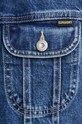 Džínová bunda Superdry W5011665A.2FZ modrá