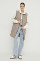 Superdry bezrękawnik W5011659A.1PC beżowy SS24
