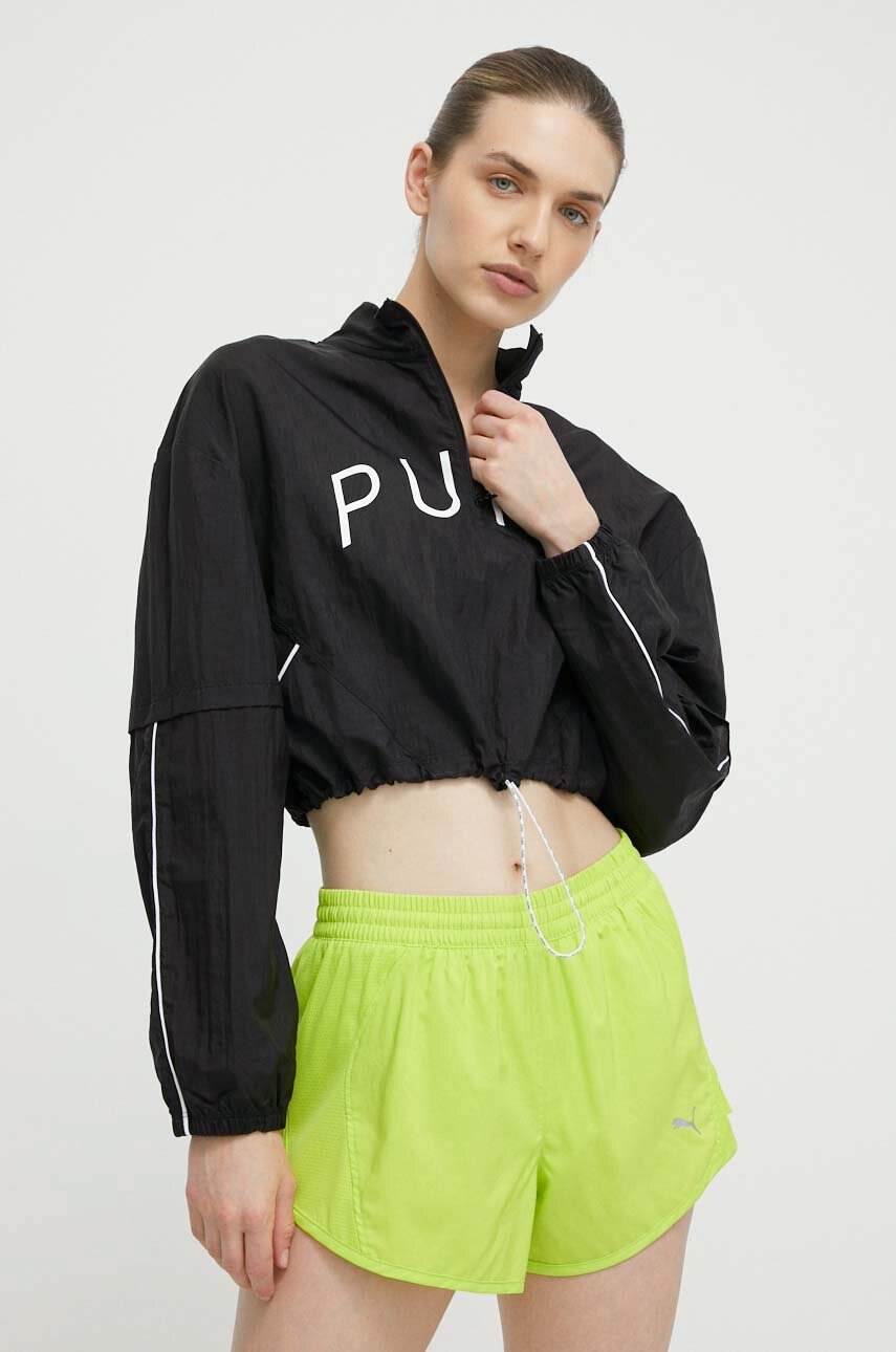 Tréningová bunda Puma Fit Move čierna 524816