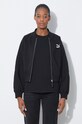 Puma bomber jacket Classics Shiny Bomber other black 623696