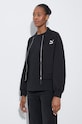 Bomber jakna Puma Classics Shiny Bomber crna 623696
