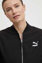 Bunda Puma Classics Shiny Bomber 623696 čierna