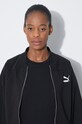 Puma bomber jacket Classics Shiny Bomber 623696 black