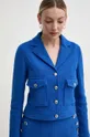 kék Morgan rövid kabát VGALA.F Női