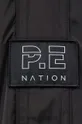 fekete P.E Nation rövid kabát