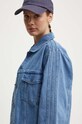 Джинсовая куртка adidas Originals x Ksenia Schneider джинс голубой IS1742