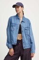 Одежда Джинсовая куртка adidas Originals x Ksenia Schneider IS1742 голубой