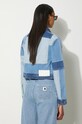 Clothing adidas Originals denim jacket IU2464 blue