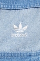 Rifľová bunda adidas Originals IU2464 modrá