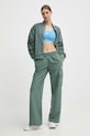 Μπουφάν adidas Originals IY3421 πράσινο SS24