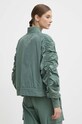 Ρούχα Μπουφάν adidas Originals IY3421 πράσινο