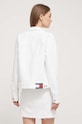 Oblečenie Rifľová bunda Tommy Jeans DW0DW17658 béžová