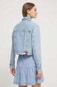 Îmbrăcăminte Tommy Jeans geacă din denim DW0DW17661 albastru