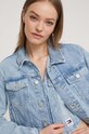 Tommy Jeans geacă din denim albastru DW0DW17661