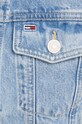 Tommy Jeans geacă din denim DW0DW17661 albastru