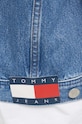 Džínová bunda Tommy Jeans DW0DW17663 modrá