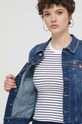 Rifľová bunda Tommy Jeans DW0DW17959