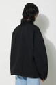 Odzież Carhartt WIP kurtka jeansowa OG Michigan Coat I031570.0 czarny