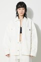 Джинсова куртка Carhartt WIP OG Michigan Coat без капюшона бежевий I031570.0DJ02