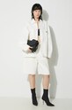 Джинсова куртка Carhartt WIP OG Michigan Coat I031570.0DJ02 бежевий SS24