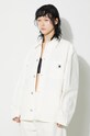 Джинсова куртка Carhartt WIP OG Michigan Coat бежевий I031570.0DJ02