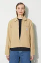 Хлопковая куртка Carhartt WIP OG Detroit Jacket Основной материал: 100% Органический хлопок Подкладка: 100% Хлопок Подкладка кармана: 65% Полиэстер, 35% Хлопок Подкладка рукавов: 100% Полиэстер
