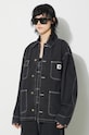 Carhartt WIP giacca di jeans OG Michigan Coat nero I031923.8906