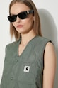 Carhartt WIP vest Skyler Vest I032991.1YFXX green