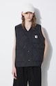 Carhartt WIP vest Skyler Vest black I032991.89XX