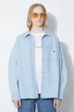 blue Carhartt WIP denim jacket Alta Shirt Jac Women’s