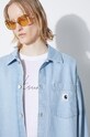 Τζιν μπουφάν Carhartt WIP Alta Shirt Jac I033344.112 μπλε