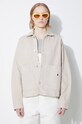 Carhartt WIP geacă din denim Garrison Jacket bej I033349.1YC4J
