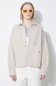 Carhartt WIP denim jacket Garrison Jacket beige I033349.1YC4J