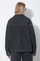 Džínová bunda Carhartt WIP Garrison Jacket černá