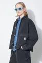 чорний Джинсова куртка Carhartt WIP Garrison Jacket