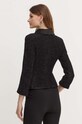 Ruházat Elisabetta Franchi rövid kabát GI07542E2 fekete