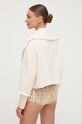Odzież Elisabetta Franchi kurtka GI08942E2 beżowy