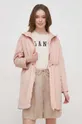 Куртка Geox W4520H-T3053 W BULMYA рожевий