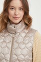 Geox gilet in piuma W4525G-T3043 W MYLUSE beige W4525G.T3043.F5247