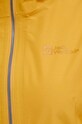 Jack Wolfskin kurtka outdoorowa Dakar Parka 1112502 żółty