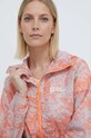 Jack Wolfskin windbreaker Prelight Wind necaptusit portocaliu 1307851