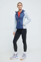 Outdoor jakna Jack Wolfskin Routeburn Pro Hybrid 1710863 plava AW24