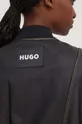 Шкіряна куртка HUGO Жіночий