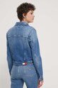 Îmbrăcăminte Tommy Jeans geacă din denim DW0DW17653 albastru
