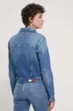 Tommy Jeans kurtka jeansowa 99 % Bawełna, 1 % Elastan