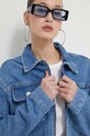 Джинсова куртка Tommy Jeans блакитний DW0DW17656
