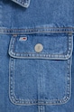 Tommy Jeans kurtka jeansowa DW0DW17656 niebieski