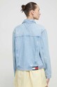 Oblečenie Rifľová bunda Tommy Jeans DW0DW17662 modrá