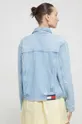 Traper jakna Tommy Jeans Temeljni materijal: 100% Pamuk Drugi materijali: 70% Pamuk, 30% Reciklirani pamuk