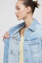 Rifľová bunda Tommy Jeans DW0DW17662